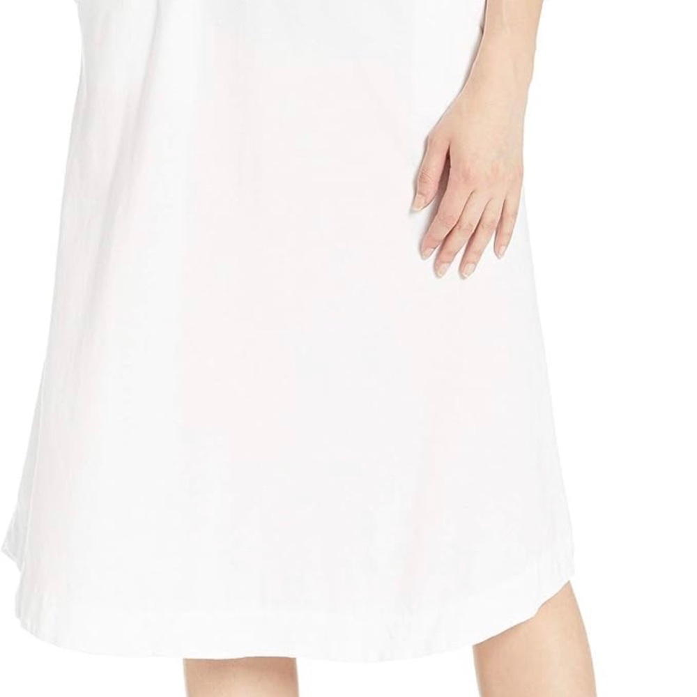 Fresh Produce. Long White Avery Skirt.